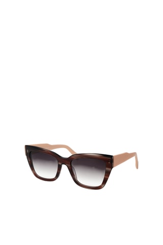 Gafas de sol mujer - Categoría 3 - Bulget - Marrón