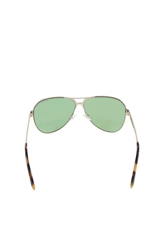 Gafas de sol hombre - Lentes efecto espejo - Categoría 2 - Guess - Verde y dorado