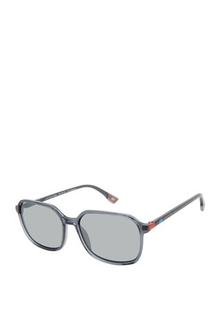 Gafas de sol polarizadas hombre - Lentes efecto espejo - Categoría 3 - New Balance - Gris