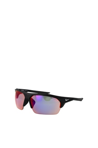 Gafas de sol hombre - Lentes efecto espejo - Categoría 2 - Nike - Negro