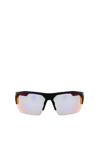 Gafas de sol hombre - Lentes efecto espejo - Categoría 2 - Nike - Negro