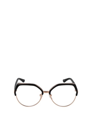 Gafas de vista mujer - Guess - Negro, rosa y dorado