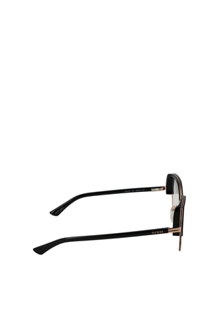 Gafas de vista mujer - Guess - Negro, rosa y dorado