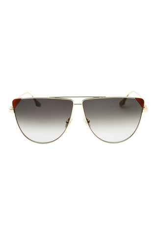 Gafas de sol mujer - Categoría 3 - Victoria Beckham - Dorado y negro