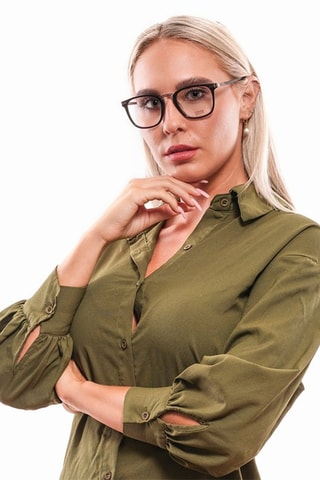 Gafas de vista unisex - Lozza - Negro
