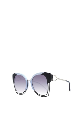 Gafas de sol polarizadas - Categoría 2 - Ana Hickmann - Azul y negro