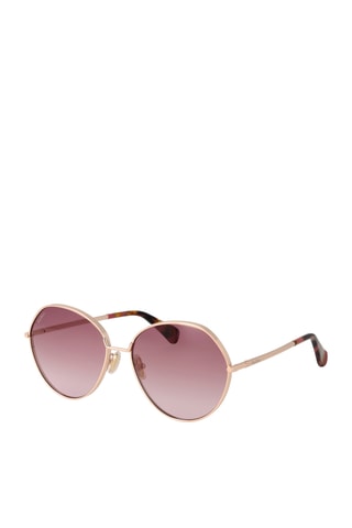 Gafas de sol mujer - Categoría 2 - Max Mara - Rosa dorado