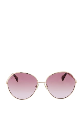 Gafas de sol mujer - Categoría 2 - Max Mara - Rosa dorado