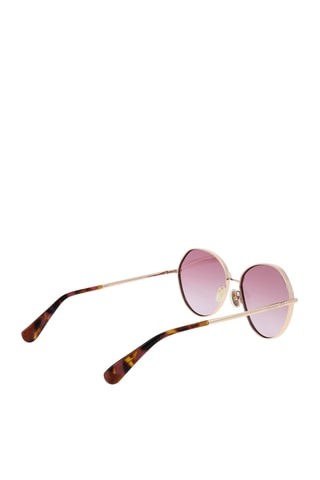 Gafas de sol mujer - Categoría 2 - Max Mara - Rosa dorado