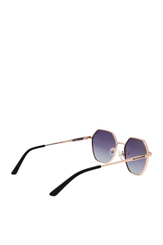 Gafas de sol polarizadas mujer - Categoría 3 - Skechers - Rosa dorado