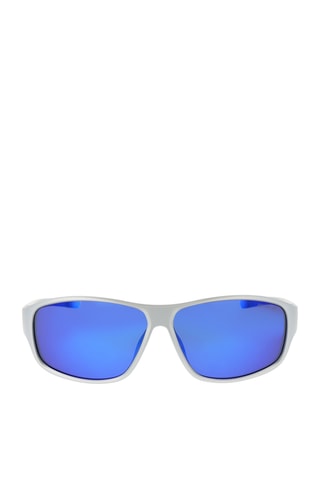 Gafas de sol polarizadas hombre - Lentes efecto espejo - Categoría 3 - Skechers - Plateado