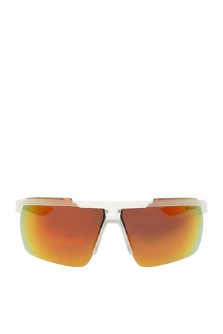 Gafas de sol hombre - Lentes efecto espejo - Categoría 3 - Nike - Transparente