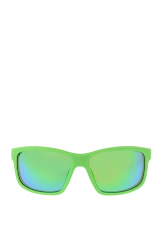 Gafas de sol hombre - Lentes efecto espejo - Categoría 3 - Skechers - Verde