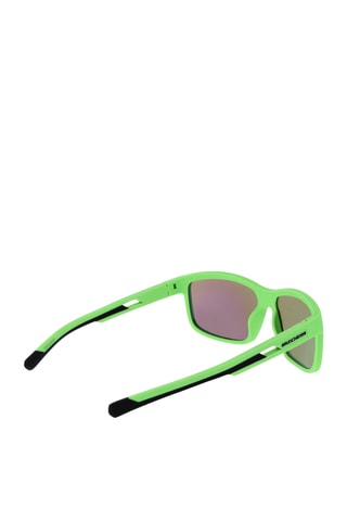Gafas de sol hombre - Lentes efecto espejo - Categoría 3 - Skechers - Verde