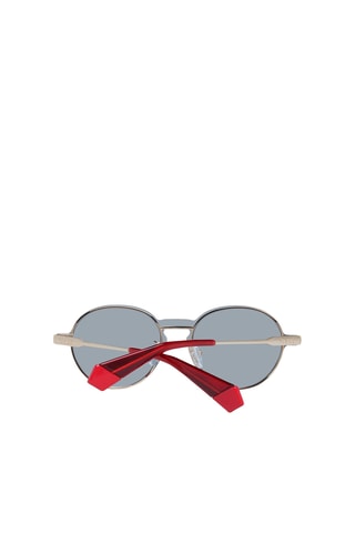 Gafas de vista hombre - Lentes polarizadas extraíbles - Categoría 2 - Polaroid - Dorado, gris, rosa y rojo