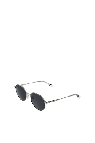 Gafas de sol unisex - Categoría 3 - Bulget - Plateado