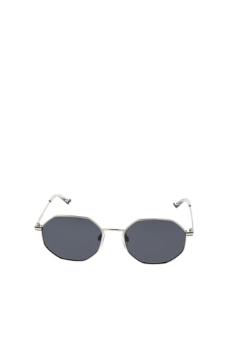 Gafas de sol unisex - Categoría 3 - Bulget - Plateado