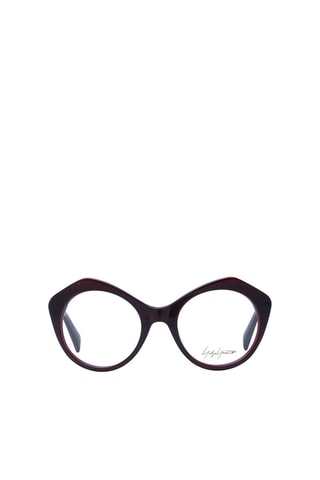 Gafas de vista mujer - Yohji Yamamoto - Rojo