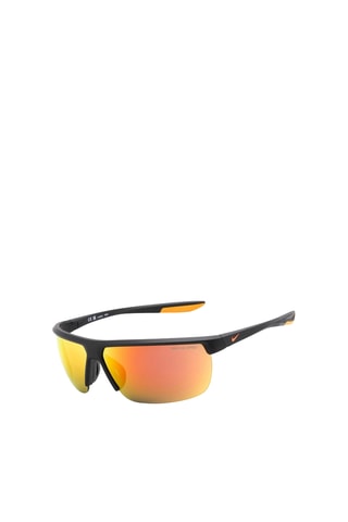 Gafas de sol hombre - Lentes efecto espejo - Categoría 3 - Nike - Negro