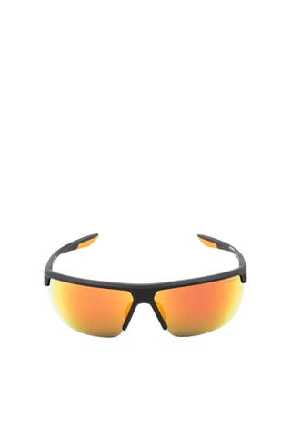 Gafas de sol hombre - Lentes efecto espejo - Categoría 3 - Nike - Negro