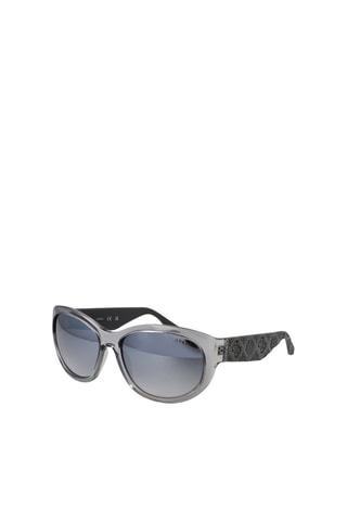 Gafas de sol mujer - Lentes efecto espejo - Categoría 3 - Guess - Gris