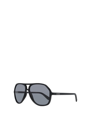 Gafas de sol hombre - Categoría 3 - Guess - Negro y gris