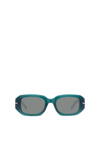 Gafas de sol mujer - Categoría 3 - Boss - Gris y verde