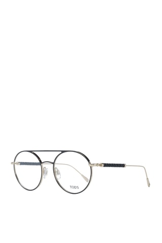 Gafas de vista mujer - Tod's - Negro y dorado