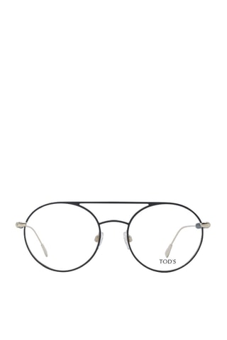 Gafas de vista mujer - Tod's - Negro y dorado