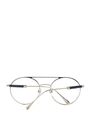 Gafas de vista mujer - Tod's - Negro y dorado