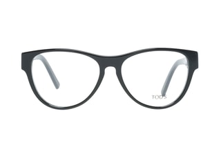 Gafas de vista mujer - Tod's - Negro y plateado