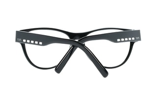 Gafas de vista mujer - Tod's - Negro y plateado
