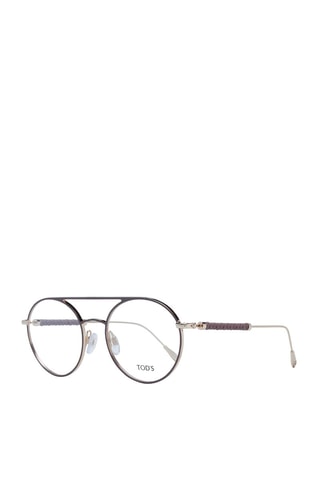 Gafas de vista mujer - Tod's - Marrón y dorado