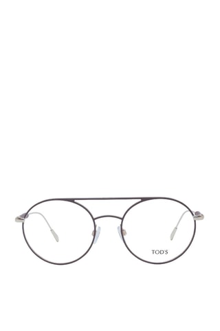 Gafas de vista mujer - Tod's - Marrón y dorado
