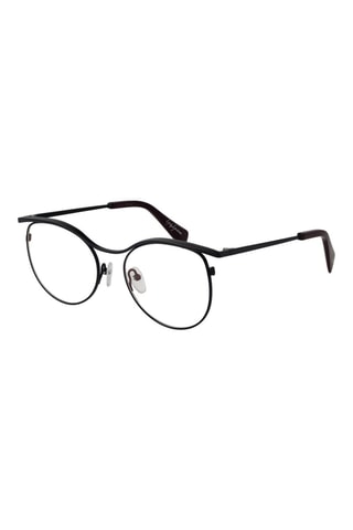 Gafas de vista mujer - Yohji Yamamoto - Negro y violeta