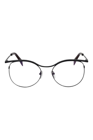 Gafas de vista mujer - Yohji Yamamoto - Negro y violeta