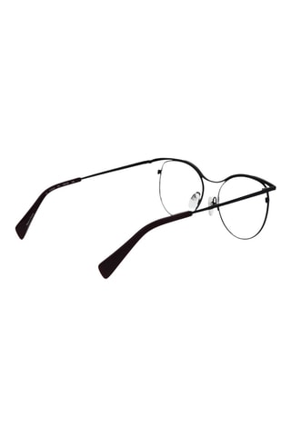 Gafas de vista mujer - Yohji Yamamoto - Negro y violeta