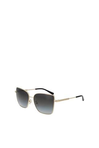 Gafas de sol mujer - Categoría 3 - Michael Kors - Negro, dorado y gris