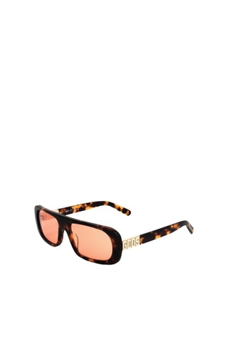 Gafas de sol mujer - Categoría 1 - GCDS - Beige y marrón