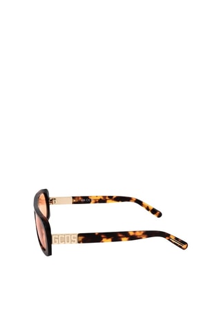 Gafas de sol mujer - Categoría 1 - GCDS - Beige y marrón