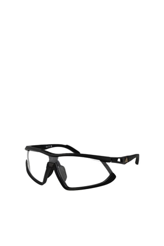 Gafas de sol hombre - Lentes efecto espejo - Categoría 3 - Adidas Sport - Negro