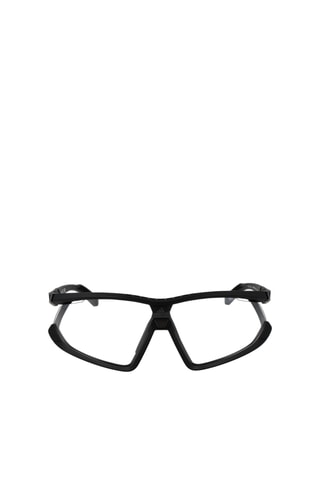 Gafas de sol hombre - Lentes efecto espejo - Categoría 3 - Adidas Sport - Negro