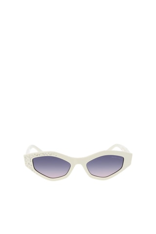 Gafas de sol mujer - Categoría 2 - Marciano by Guess - Blanco