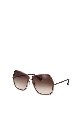 Gafas de sol mujer - Categoría 3 - Max Mara - Marrón