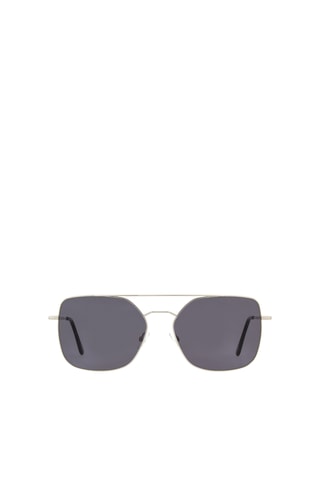 Gafas de sol hombre - Categoría 3 - Andy Wolf - Plateado