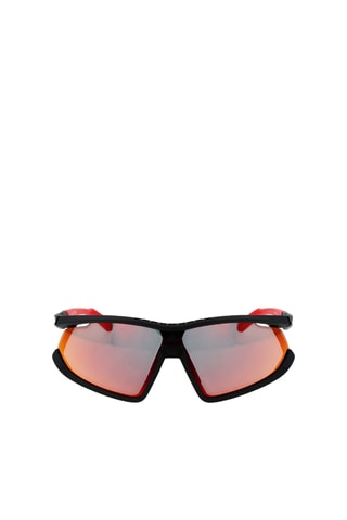 Gafas de sol hombre - Lentes efecto espejo - Categoría 3 - Adidas Sport - Negro