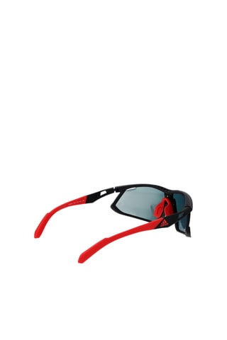 Gafas de sol hombre - Lentes efecto espejo - Categoría 3 - Adidas Sport - Negro
