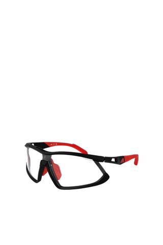 Gafas de sol hombre - Lentes efecto espejo - Categoría 3 - Adidas Sport - Negro