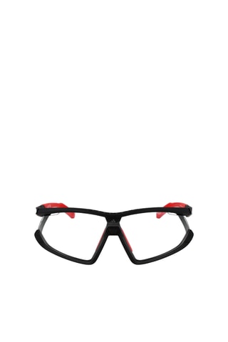 Gafas de sol hombre - Lentes efecto espejo - Categoría 3 - Adidas Sport - Negro