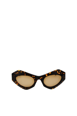 Gafas de sol mujer - Categoría 2 - Pucci - Marrón